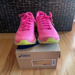 ASICS Gel-DS Trainer 26… Like New… Hot Pink… 10.5